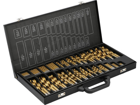 SET BURGHIE PT METAL 1 - 13MM, 300 BUC Yato YT - 44595 - rezistent, inox Yato - scule electrice si unelte profesionale - BricoMart