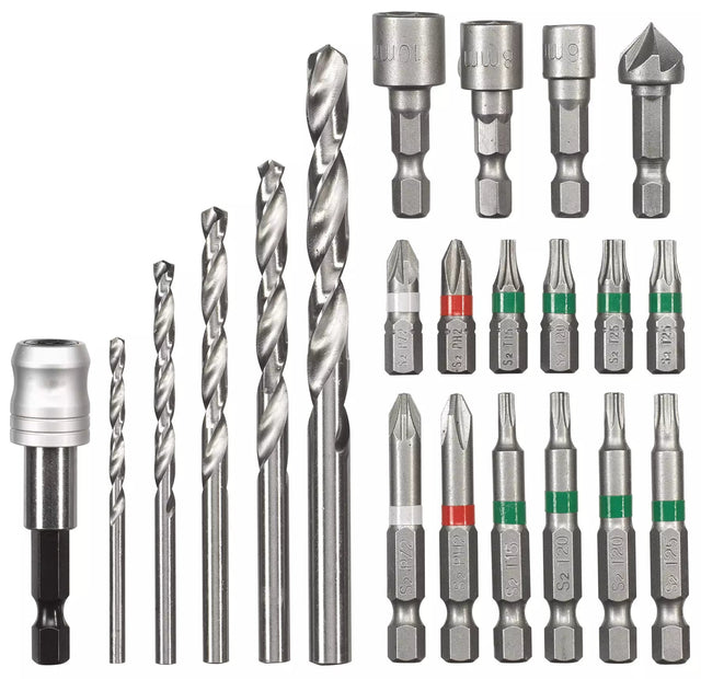 🎁 Set burghie si biti 22 piese S-Box Einhell (100% off) Einhell - scule electrice si unelte profesionale - BricoMart