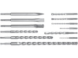SET BURGHIE SI VOREL 23585 DALTI SDS PLUS, 12 BUC VOREL - scule electrice si unelte profesionale - BricoMart