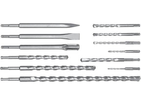 SET BURGHIE SI VOREL 23585 DALTI SDS PLUS, 12 BUC VOREL - scule electrice si unelte profesionale - BricoMart