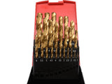 SET BURGHIE TITAN, YATO YT-44676 1-13MM, 25 BUC YATO - scule electrice si unelte profesionale - BricoMart