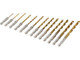 SET BURGIE PT METAL PRINDERE HEX, 13 BUC Sthor 21655 Sthor - scule electrice si unelte profesionale - BricoMart