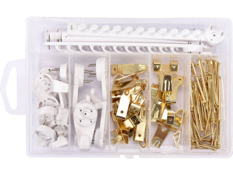 SET CARLIGE 121 VOREL 24130 PIESE VOREL - scule electrice si unelte profesionale - BricoMart