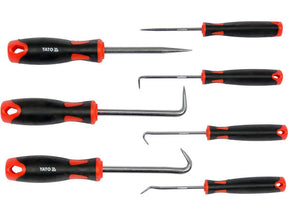 SET CARLIGE PENTRU YATO YT-08425 EXTRAS GARNITURI, 7 PIESE YATO - scule electrice si unelte profesionale - BricoMart