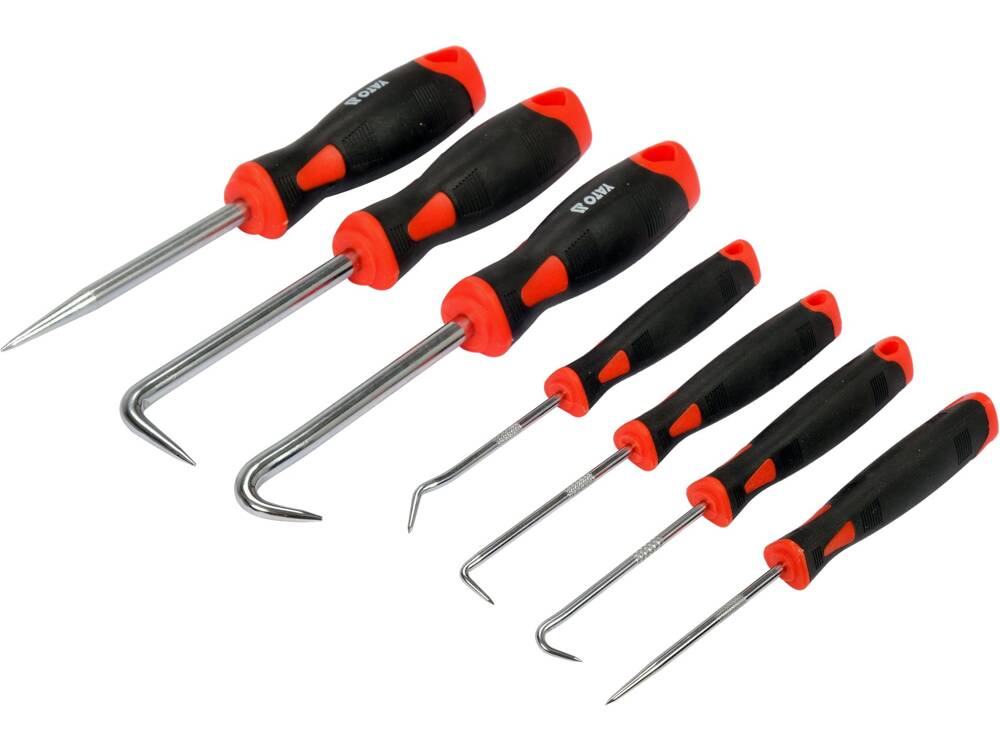 SET CARLIGE PENTRU YATO YT-08425 EXTRAS GARNITURI, 7 PIESE YATO - scule electrice si unelte profesionale - BricoMart