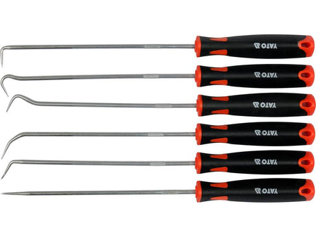 SET CARLIGE PENTRU YATO YT-08428 EXTRAS GARNITURI, 6 PIESE YATO - scule electrice si unelte profesionale - BricoMart
