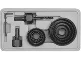 SET CAROTE LEMN VOREL 22570 19-64MM VOREL - scule electrice si unelte profesionale - BricoMart