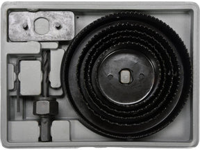 SET CAROTE LEMN VOREL 22571 64-127MM VOREL - scule electrice si unelte profesionale - BricoMart