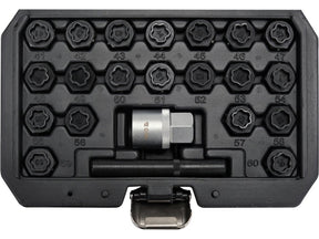 SET CHEI ANTIFURT YATO YT-060303 JANTE BMW, 22 PIESE YATO - scule electrice si unelte profesionale - BricoMart