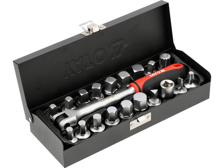 SET CHEI BUSON ULEI, 20 PIESE Yato YT - 05992 Yato - scule electrice si unelte profesionale - BricoMart