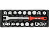 SET CHEI BUSON ULEI, 20 PIESE Yato YT - 05992 Yato - scule electrice si unelte profesionale - BricoMart