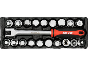SET CHEI BUSON ULEI, 20 PIESE Yato YT - 05992 Yato - scule electrice si unelte profesionale - BricoMart