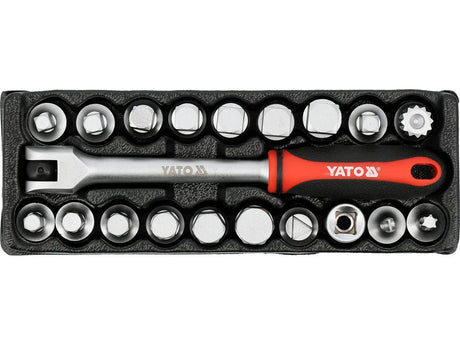 SET CHEI BUSON ULEI, 20 PIESE Yato YT - 05992 Yato - scule electrice si unelte profesionale - BricoMart