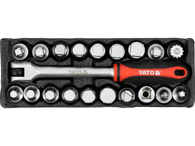 SET CHEI BUSON ULEI, 20 PIESE Yato YT - 05992 Yato - scule electrice si unelte profesionale - BricoMart