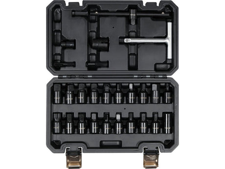 SET CHEI BUSONUL YATO YT-05998 DE ULEI, 26 PIESE YATO - scule electrice si unelte profesionale - BricoMart
