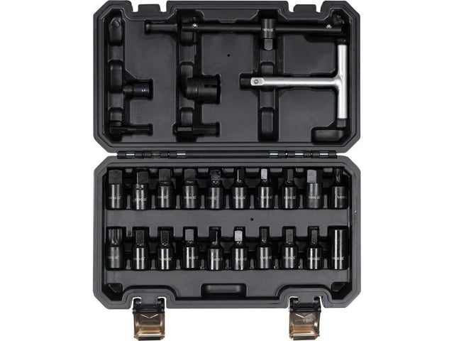SET CHEI BUSONUL YATO YT-05998 DE ULEI, 26 PIESE YATO - scule electrice si unelte profesionale - BricoMart