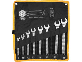 SET CHEI COMBINATE VOREL 51705 SATINATE, CR-V, 8 BUC VOREL - scule electrice si unelte profesionale - BricoMart