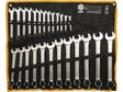 SET CHEI COMBINATE VOREL 51715 25 BUC, 6-32MM VOREL - scule electrice si unelte profesionale - BricoMart