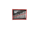 SET CHEI COMBINATE YATO YT-0362 SATINATE 8-24MM, 12 BUC YATO - scule electrice si unelte profesionale - BricoMart