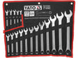 SET CHEI COMBINATE YATO YT-0363 SATINATE 8-32MM, 17 BUC YATO - scule electrice si unelte profesionale - BricoMart