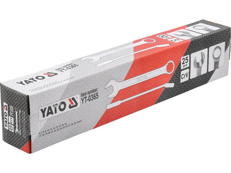SET CHEI COMBINATE YATO YT-0365 6-32MM, 25 BUC YATO - scule electrice si unelte profesionale - BricoMart