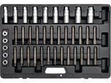 SET CHEI FIXARE YATO YT-0628 AMORTIZOARE, 39 BUC YATO - scule electrice si unelte profesionale - BricoMart