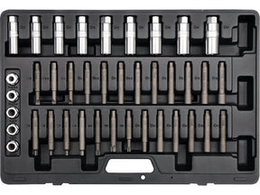 SET CHEI FIXARE YATO YT-0628 AMORTIZOARE, 39 BUC YATO - scule electrice si unelte profesionale - BricoMart