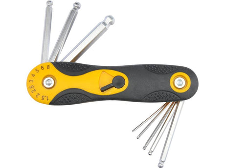SET CHEI HEXAGONALE VOREL 56505 8 BUC. VOREL - scule electrice si unelte profesionale - BricoMart