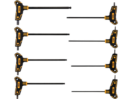 SET CHEI HEXAGONALE VOREL 56629 BILA SI MANER, 8 BUC VOREL - scule electrice si unelte profesionale - BricoMart