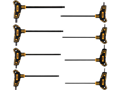 SET CHEI HEXAGONALE VOREL 56629 BILA SI MANER, 8 BUC VOREL - scule electrice si unelte profesionale - BricoMart
