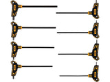 SET CHEI HEXAGONALE VOREL 56649 CU MANER, 8 PIESE VOREL - scule electrice si unelte profesionale - BricoMart
