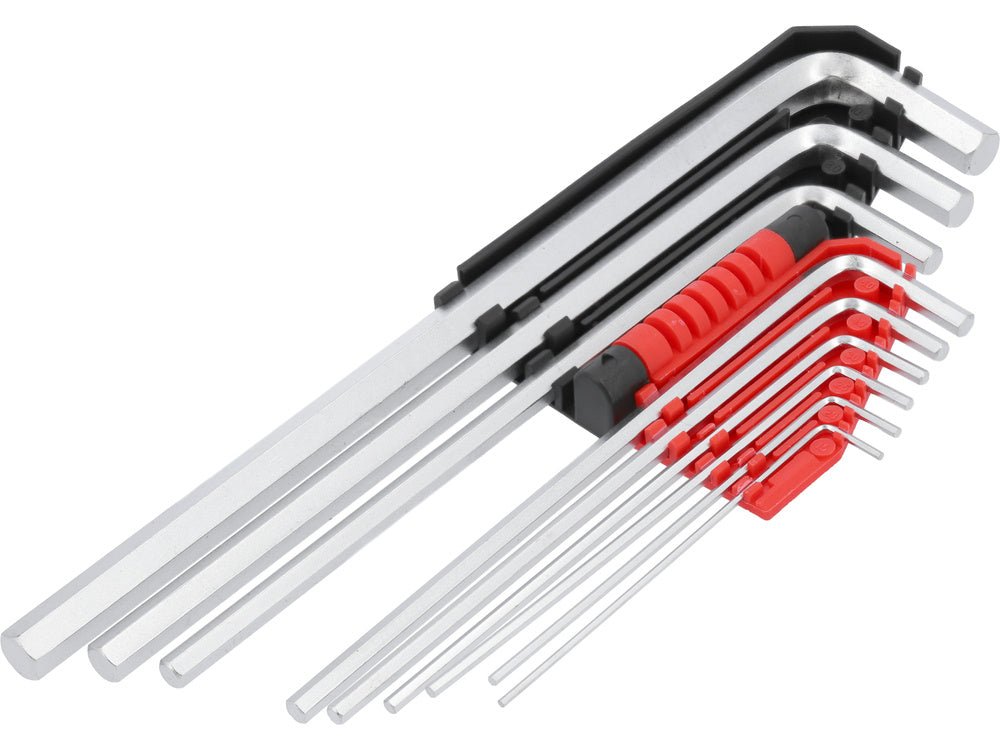SET CHEI IMBUS YATO YT-0501 9 BUC 1.5-10MM CR-V YATO - scule electrice si unelte profesionale - BricoMart