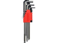 SET CHEI IMBUS YATO YT-0506 9 BUC 1.5-10MM CR-V YATO - scule electrice si unelte profesionale - BricoMart