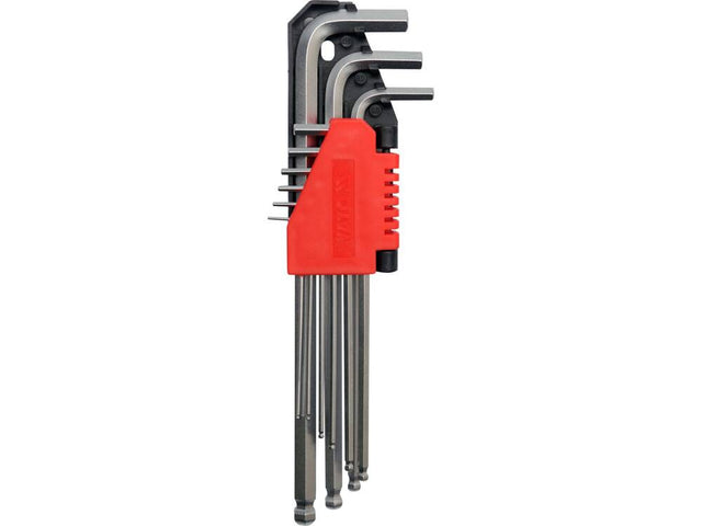 SET CHEI IMBUS YATO YT-0506 9 BUC 1.5-10MM CR-V YATO - scule electrice si unelte profesionale - BricoMart