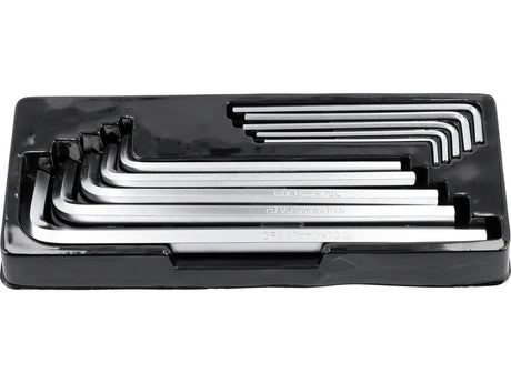 SET CHEI IMBUS YATO YT-0519 10BUC 3-17MM CR-V YATO - scule electrice si unelte profesionale - BricoMart