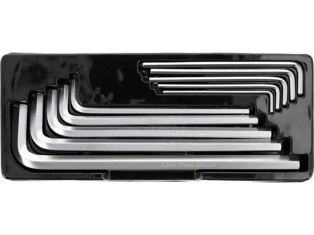 SET CHEI IMBUS YATO YT-0519 10BUC 3-17MM CR-V YATO - scule electrice si unelte profesionale - BricoMart