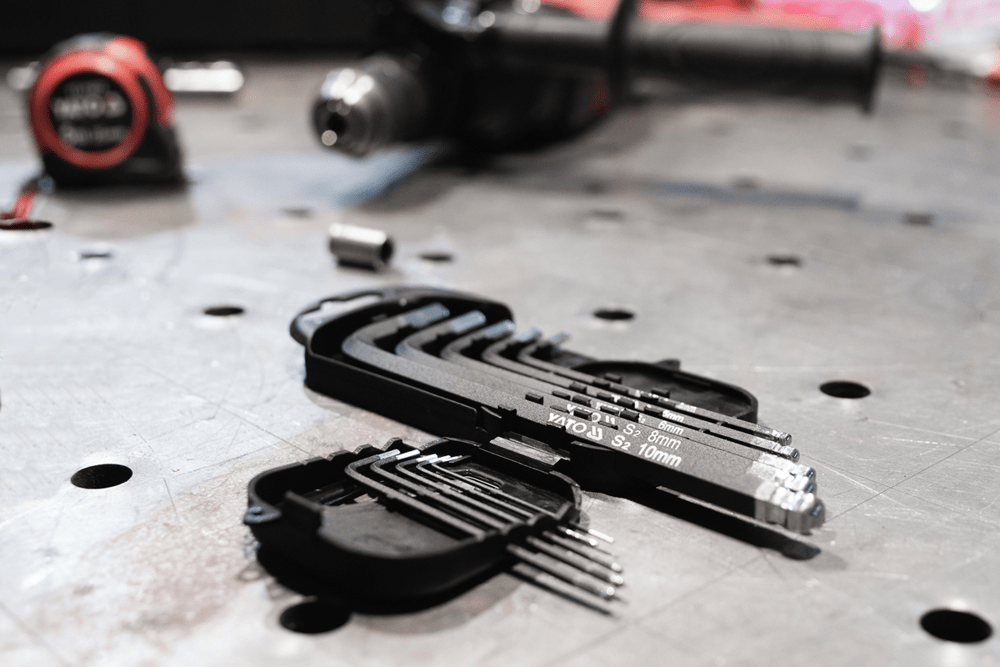 SET CHEI IMBUS, YATO YT-0560 S2, 10 BUC YATO - scule electrice si unelte profesionale - BricoMart