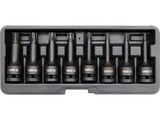 SET CHEI IMPACT, YATO YT-1068 8 BUC, RM5-RM13, 1/2 YATO - scule electrice si unelte profesionale - BricoMart