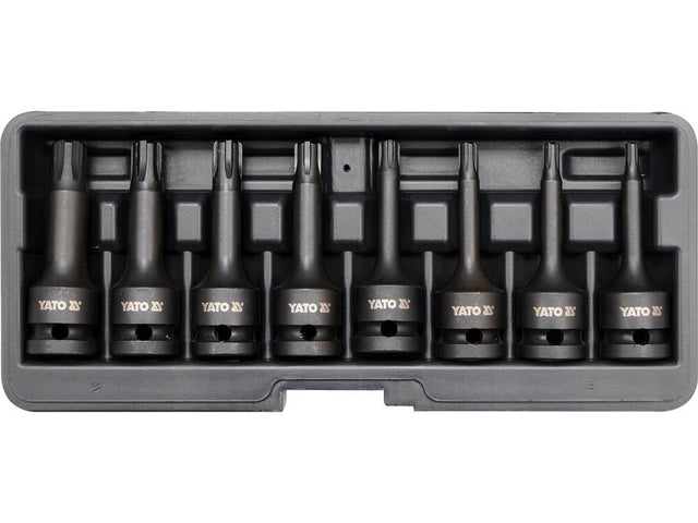 SET CHEI IMPACT, YATO YT-1068 8 BUC, RM5-RM13, 1/2 YATO - scule electrice si unelte profesionale - BricoMart