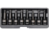 SET CHEI IMPACT, YATO YT-1068 8 BUC, RM5-RM13, 1/2 YATO - scule electrice si unelte profesionale - BricoMart