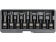 SET CHEI IMPACT, YATO YT-1069 8 BUC, M5-M18, 1/2, CRMO YATO - scule electrice si unelte profesionale - BricoMart