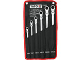 Set chei inelare articulate clichet 6 b YATO YT-50390 - imagine 2