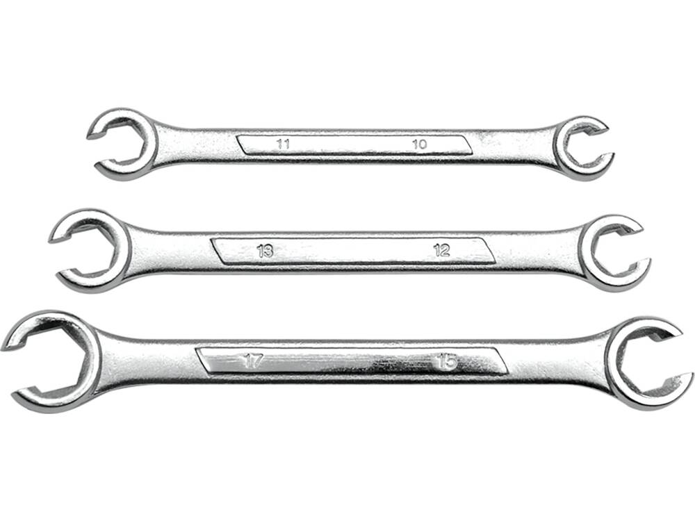 SET CHEI INELARE VOREL 57700 SEMIDESCHISE 10X11, 12X13, 15X17MM VOREL - scule electrice si unelte profesionale - BricoMart