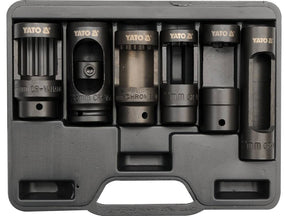 SET CHEI INJECTOARE YATO YT-0622 DIESEL 1/2, 6BUC YATO - scule electrice si unelte profesionale - BricoMart
