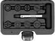 Set chei pentru busoane ulei plastic Yato YT - 05981 , otel CrV , 3/8" , 9BUC YATO - scule electrice si unelte profesionale - BricoMart