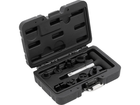 Set chei pentru busoane ulei plastic Yato YT - 05981 , otel CrV , 3/8" , 9BUC YATO - scule electrice si unelte profesionale - BricoMart