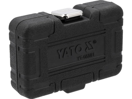 Set chei pentru busoane ulei plastic Yato YT - 05981 , otel CrV , 3/8" , 9BUC YATO - scule electrice si unelte profesionale - BricoMart