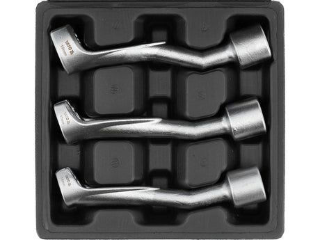 SET CHEI PENTRU INJECTOARE 1/2'', 3 BUC Yato YT - 17619 - 14 mm, 17 mm, 352a, 19 mm Yato - scule electrice si unelte profesionale - BricoMart