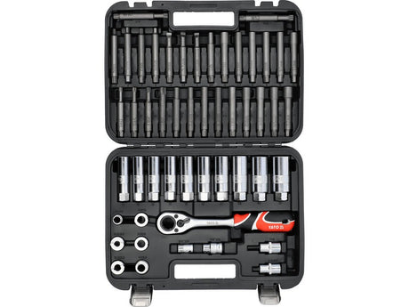 Set Chei pentru montarea amortizorului Yato YT - 06212 , 1/2" , 50BUC YATO - scule electrice si unelte profesionale - BricoMart