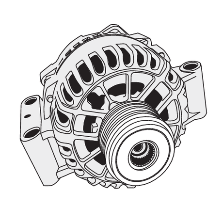 SET CHEI PENTRU YATO YT-04211 ALTERNATOR, 22 PIESE YATO - scule electrice si unelte profesionale - BricoMart
